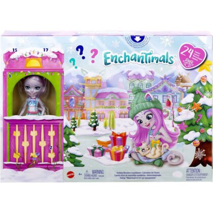 ENCHANTIMALS Advent Календар с кукла