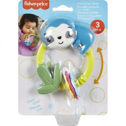 Fisher Price Дрънкалка Ленивец