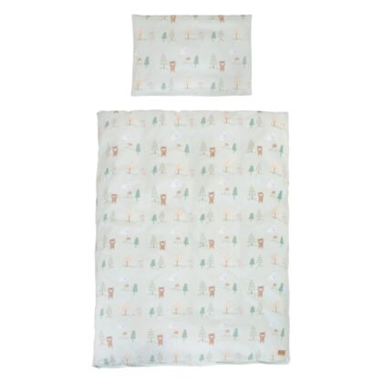 1491V283 Спален комплект Woodland Buddies Green