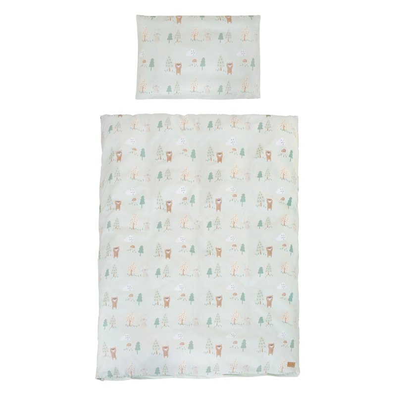 1491V283 Спален комплект Woodland Buddies Green