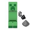 HTL80 Minecraft Фигурка Creeper 8см + аксесоари