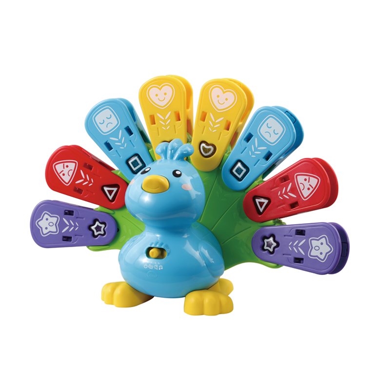VTech Интерактивна играчка Паун