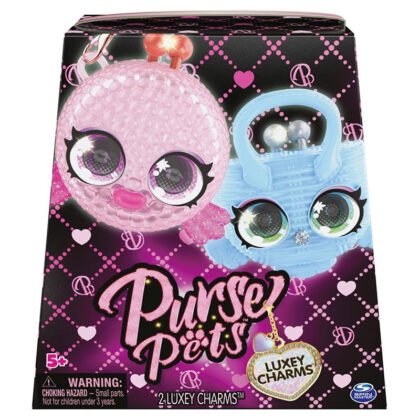 20141431 Аксесоар за чанта P. PETS 2 бр. Асорти