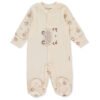 T3937 Гащеризон little lamb Екрю 3-6м/68см