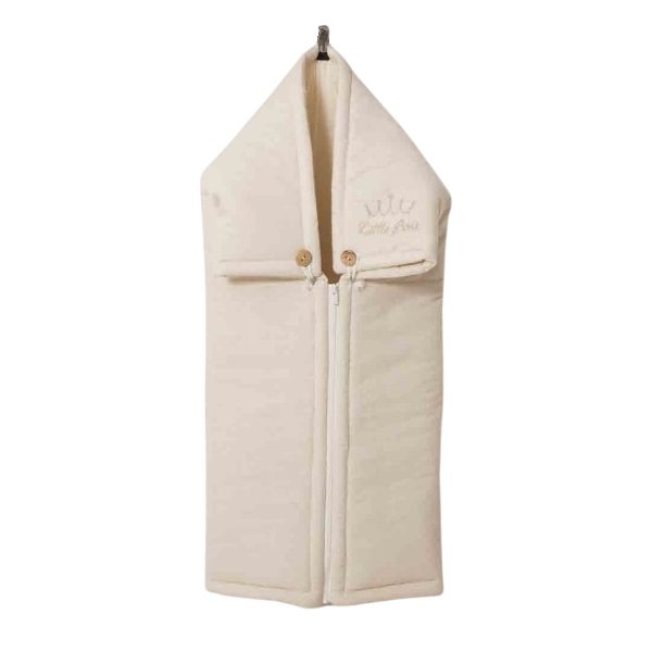 B875 Пелена порт-бебе LITTLE BOSS 80x85cm BEIGE