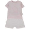F1477 Пижама 2 ч. HAPPY ANIMAL 6-9m/74cm PINK