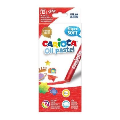 CARIOCA Маслени пастели 12 бр.