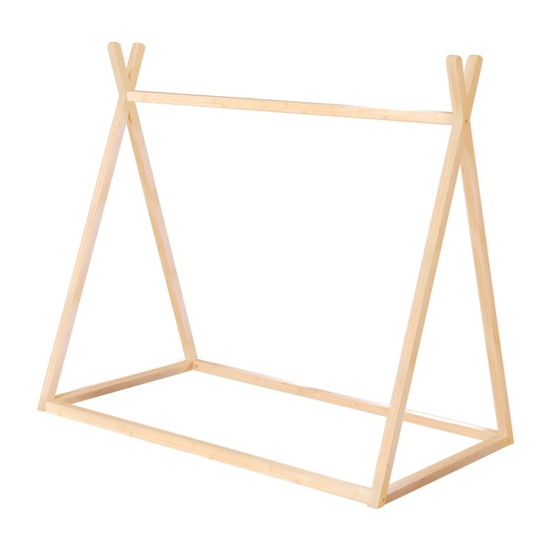 1062860BB Палатка типи 70х140 Montessori Natural