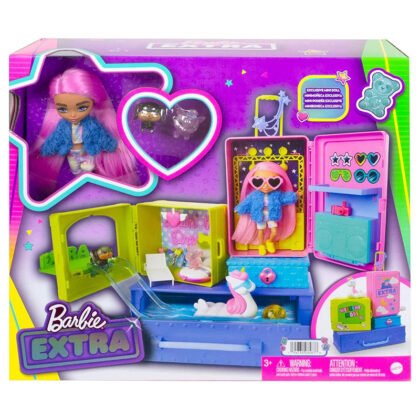 HDY91 Игрален комплект Barbie Extra Minis