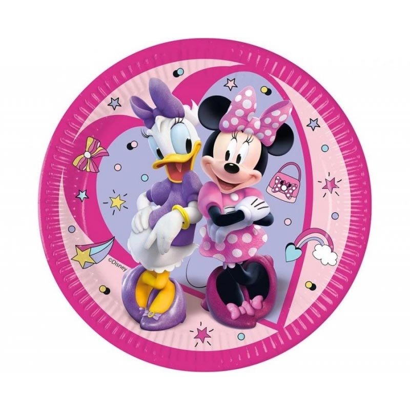 Чинии Minnie Junior Disney розови двадесет три сантиметра