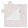 Бебешко одеяло с качулка Snow и уши Woolwhite