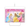 82904 Свещ декор DISNEY PRINCESS&Animals