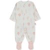 T4037 Гащеризон ORGANIC BORN WITH LOVE ECRU 3-6M