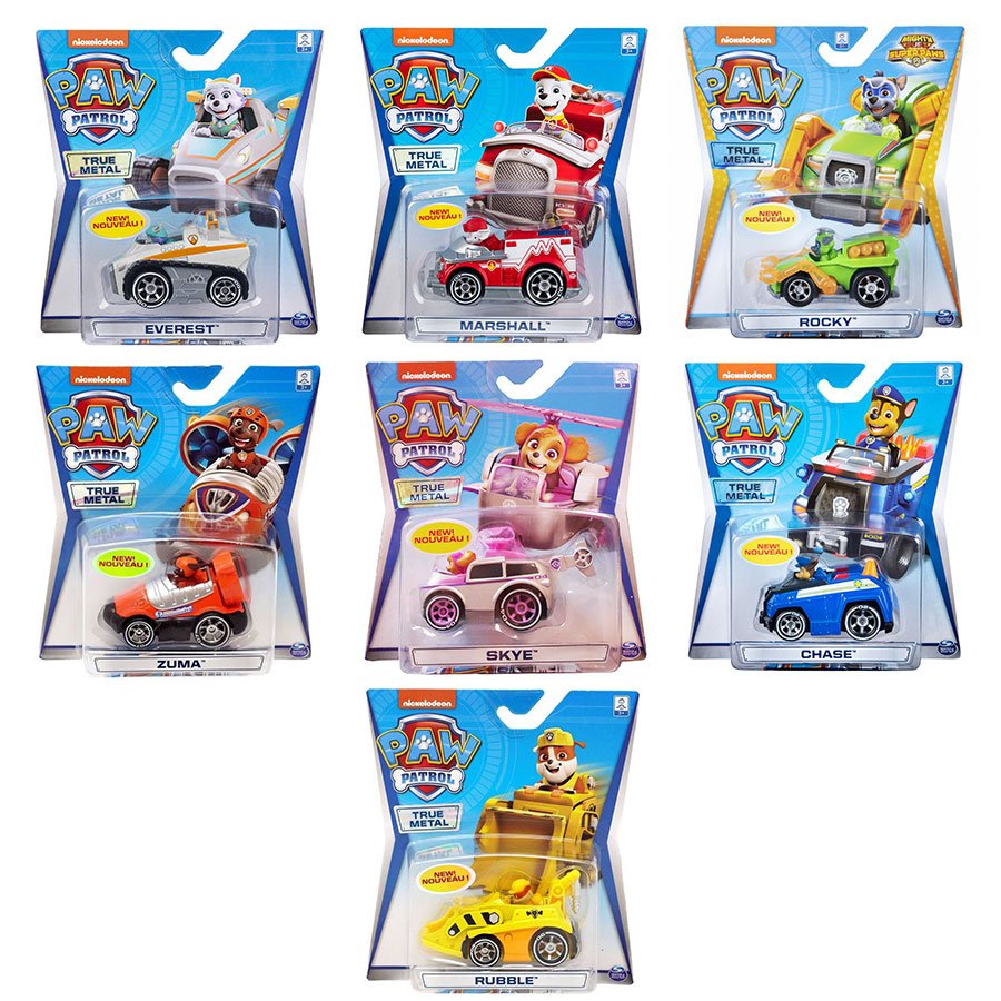 6054503 PAW PATROL Куче в превозно средство ZUMA