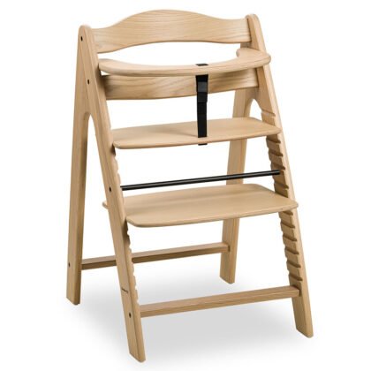 Дървен стол за хранене Arketa Oak