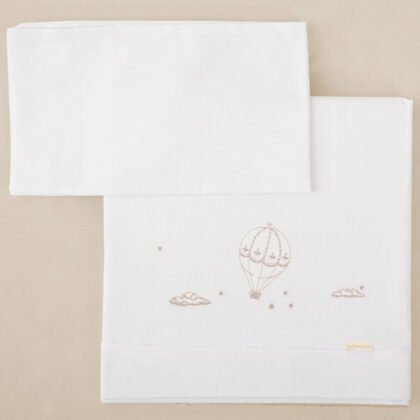 К-кт 3ч. За люлка Noe 70x140 White/Linen