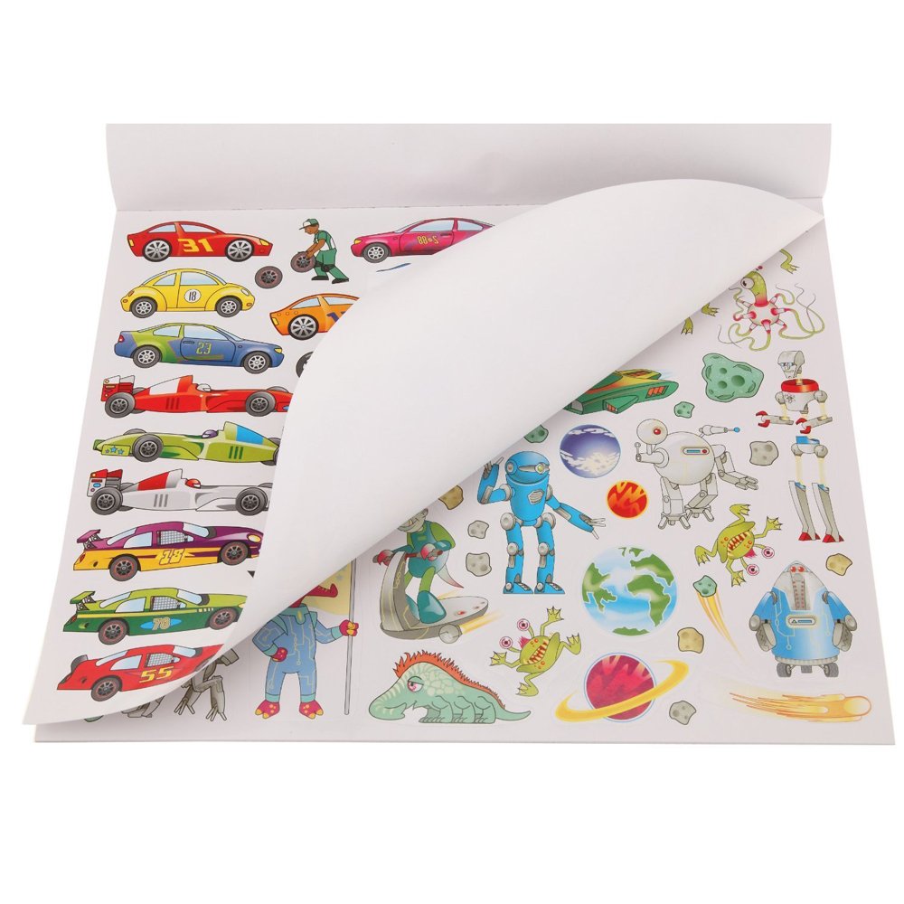 14246 Книга за стикери 500 със стикери - Image 2