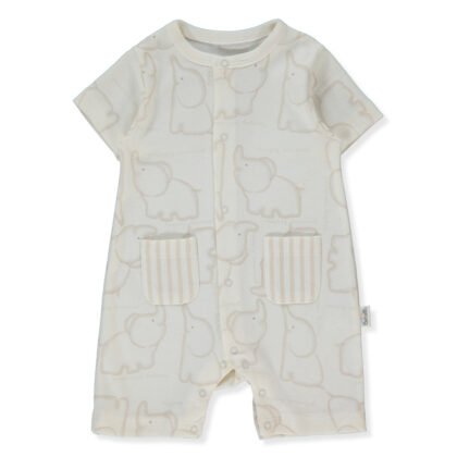 K5222 Гащеризон HAPPY ANIMAL 6-9m/74cm BEIGE