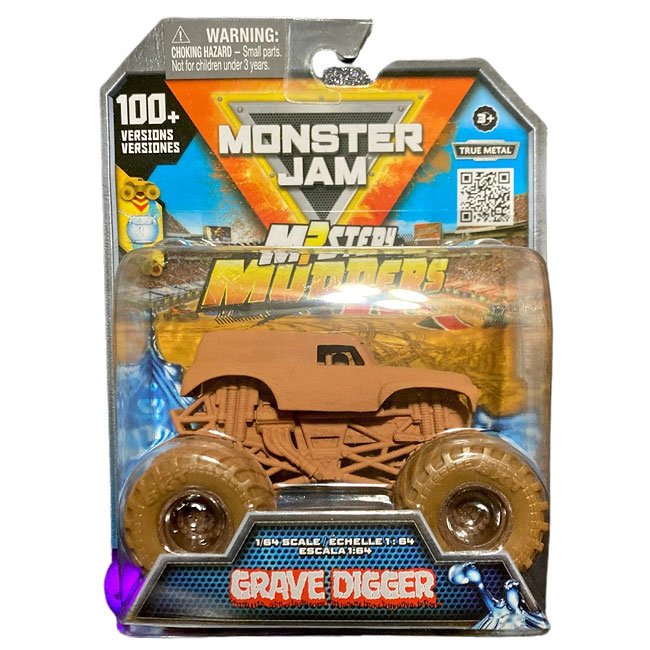 20139211 Бъги 1:64 GRAVE DIGGER V1