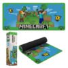 Подложка за бюро Minecraft 80x35 см със зелена основа