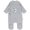 K4587 Гащеризон плюш LITTLE TEDDY BEAR 6-9M/74CM