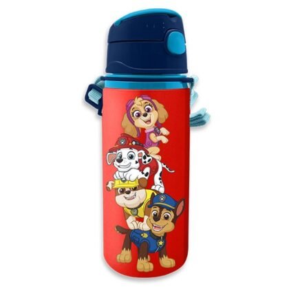 Paw Patrol Алуминиева бутилка с дръжка 600мл.
