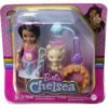 HGT09 Кукла Chelsea с котенце