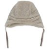 C1189 Шапка PUFFY BEIGE 6-12M