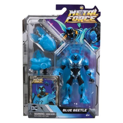 20151864 Metal Force Фигура 4 инча BLUE BEETLE