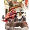 Картонена люлееща картичка - Racing Cars