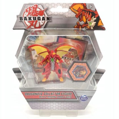 Бакуган с 2 карти DRAGONOID RED