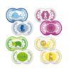 Залъгалка Clear Soother 6m+ 2 бр.