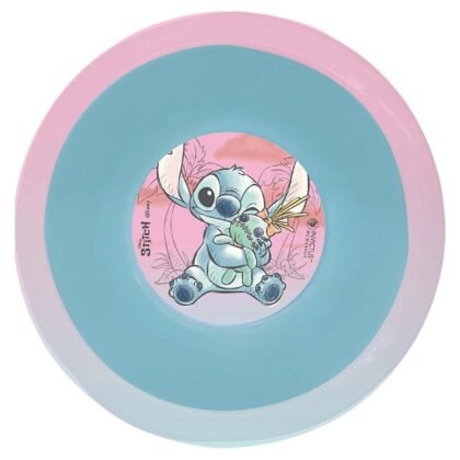 Stitch Пластмасова чинийка 16 см.