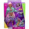 Barbie Extra Кукла Pink Braids Hair Dark Skin