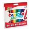 CARIOCA Jumbo Флумастери 40 цвята