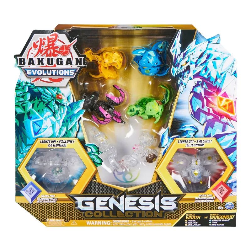 20136943 GENESIS Комплект WRATH vs DRAGONOID