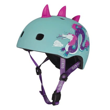 Каска Micro PC Helmet 3D Dragon S