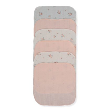C1217 Кърпи 6 бр. BLOOM 20x20cm PINK