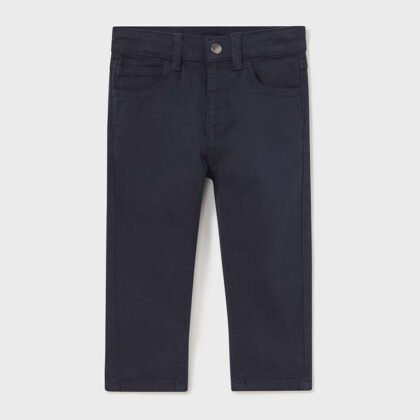563 Панталон 5 дж. slim fit basic Мор.син 12