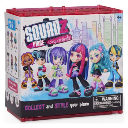 SQUADZ PLACE Кукла с обзавеждане Зелен REN/RINI