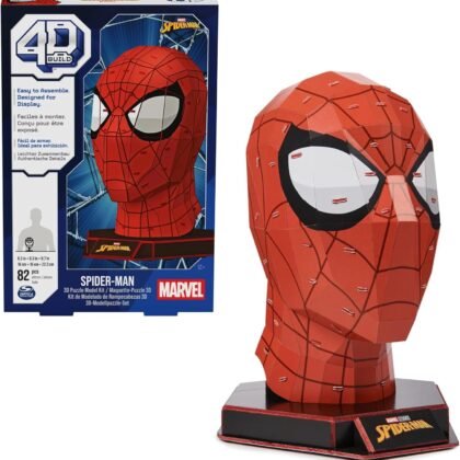 20146662 3D Пъзел 82 ч. Маската на Spider-Man