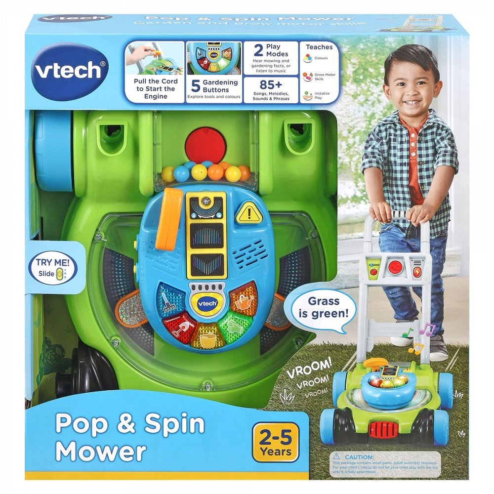 Vtech Косачка Pop Spin