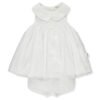 K4395 Рокля с гащички PEARL екрю 12-18M 86CM