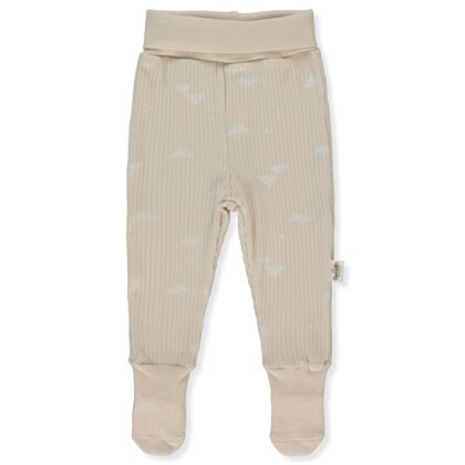 T4102 Ританки ORGANIC BORN WITH LOVE BEIGE 9-12M