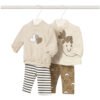 2710 Комплект клин 4 части Фъстъчен 4-6