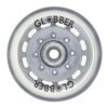 Резервно задно колело 80мм за тротинетки GLOBBER PRIMO/GO UP/ELITE/MASTER/FLOW