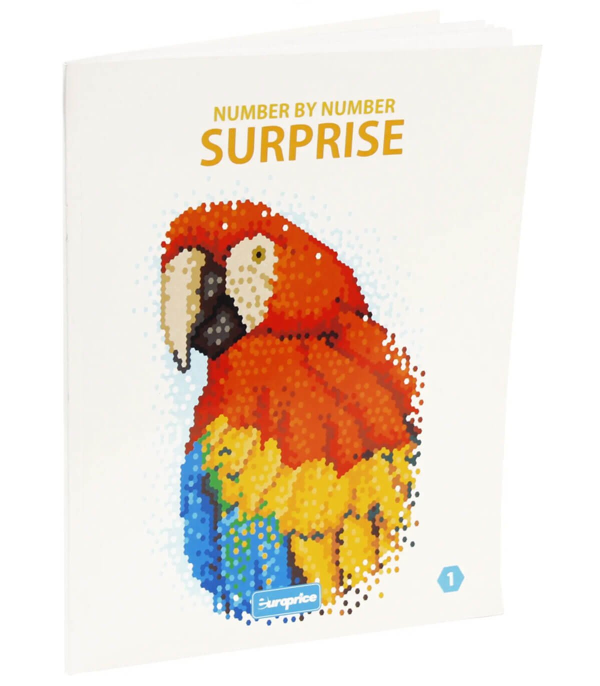 Рисувай с числа surprise 48 стр. 4 вида