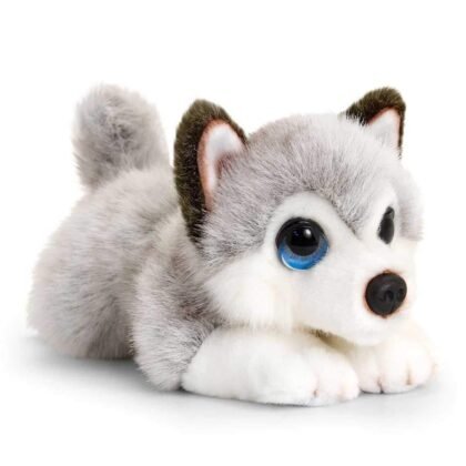 Keel Toys, Плюшено куче, Хъски, 25 см