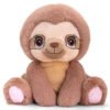 Keel Toys, Ленивец, екологична плюшена играчка от серията Keeleco, 25 см