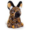 Keel Toys, Диво куче, екологична плюшена играчка от серията Keeleco, 18 см